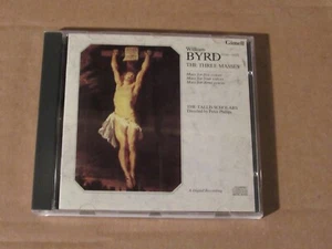 Classical CD William Byrd The Three Masses 1985 - Bild 1 von 2