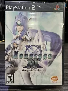 Xenosaga: Episode III -- Also Sprach Zarathustra (Sony PlayStation 2, 2006) BN! - Picture 1 of 10