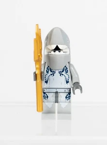 LEGO Atlantis Shark Warrior Minifigure. Used + Fast Shipping - Picture 1 of 4