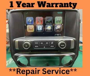 REPAIR 15-19 Chevrolet GMC OEM Navigation Information Touch Screen Replacement - Picture 1 of 5