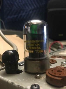7E7 TESTED STRONG on TV7 52/34 152% Vacuum Tube NOS Valve RCA CV892 Radio AVC - Picture 1 of 5