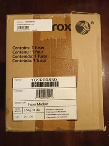 109R00850 XEROX FUSER UNIT OEM FOR ALTALINK B8065 8075 8090 ORIGINAL - Afbeelding 1 van 4