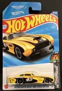 2025 Hot Wheels 107/250 ASTON MARTIN DB4GT HIGH-SPEED EDITION ~ 3/5 DREAM GARAGE - Picture 1 of 9