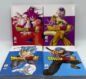 Dragon Ball Super DVD's Episodes 1-4 - Foto 1 di 11