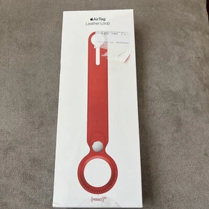 Genuine Apple AirTag Loop Brand New Red - Picture 1 of 3