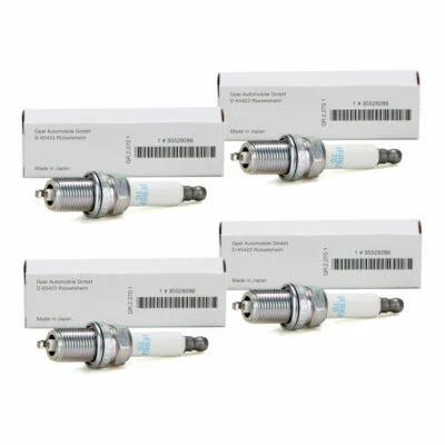 4 Candele Accensione Originali GM Opel Zafira B Zafira Tourer C 1.6 CNG Turbo - Bild 1 von 3