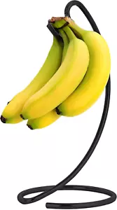 Banana Holder Modern Banana Rack Hanger Tree Stand Hook for Kitchen Countertop. - Picture 1 of 6