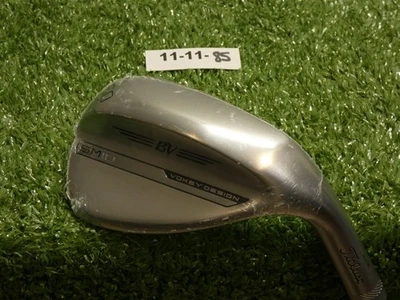 Titleist Vokey SM10 Tour Chrome 60* 12* Lob Wedge D Grind Dynamic Gold Steel New - Image 1 of 4