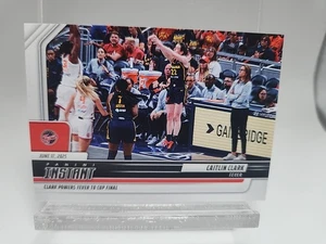 Caitlin Clark 2025 Panini Instant WNBA #70 Clark Powers Fever Cup Finals 1/1354 - Picture 1 of 2