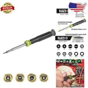 14-in-1 Precision Screwdriver with Interchangeable Bits for Electronics - Picture 1 of 13