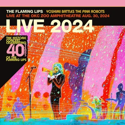 The Flaming Lips - Yoshimi Battles The Pink Robots Live At The OKC Zoo Amphithea - Image 1 of 2