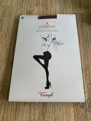 Original Triumph Legwear Gr. XL Farbe woodrose Neu - Bild 1 von 3