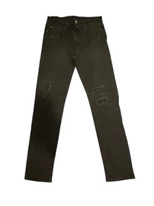 Ksubi Van Winkle Ace Black Slice Herren Skinny Jeans Mid Rise Gr. 34 LESEN - Bild 1 von 6