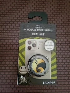 Poignée téléphone Spinpop Disney Nightmare before Christmas Jack Skellington NEUF - Photo 1 sur 2