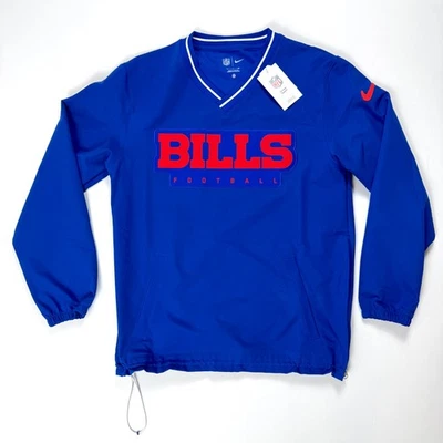 Camiseta de viento Buffalo Bills Nike para hombre talla S/M nueva con etiquetas azul fútbol americano NFL Foto 1 de 4