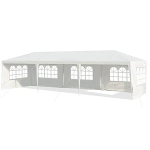10' x 30' Patio Canopy Heavy Duty Outdoor Tent Party Wedding Commercial Gazebo - Picture 1 of 6