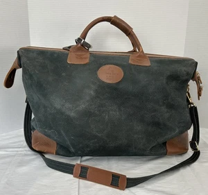 Bolso de Viaje Vintage Verde Oliva Brics Italia Rodeo Star Fin de Semana - Imagen 1 de 23