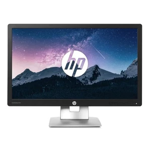HP Elite E232 23 Inch Monitor IPS LED 1920x1080 60Hz Black/Grey with Stand Cable - Picture 1 of 7