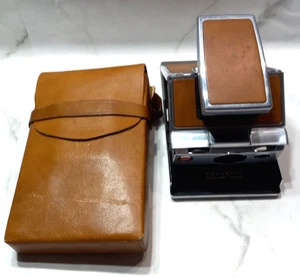 Vintage Polaroid SX-70 Land Camera With Case Untested PARTS REPAIR ONLY - Picture 1 of 18