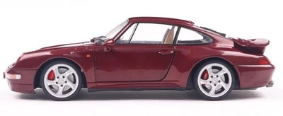 SOLIDO - PORSCHE 911 Turbo 1997 Rosso Arena - 1/18 - SOL1810102 - Immagine 1 di 4