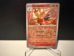 2025 Pokemon TCG Combusken 041 Destined Rivals Reverse Holo Card NM+ - Picture 1 of 1