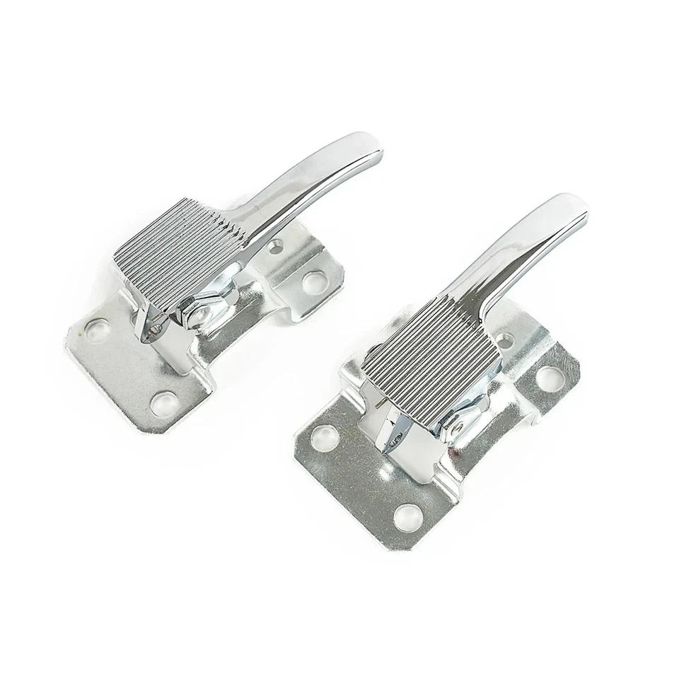 JUEGO MANIJA PUERTA INTERIOR IZQUIERDA Y DERECHA VOLKSWAGEN T1 BUG & SUPER BEETLE 1967-1979 Foto 1 de 1