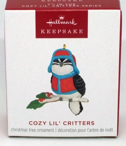 Hallmark 2025 Cozy L'il Critters 7th - MINIATURE - NIB - Picture 1 of 8