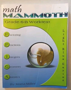 Mathe Mammut 6B Arbeitstext Schülerarbeitsbuch Hausunterricht Lehrplan Buch - Bild 1 von 2