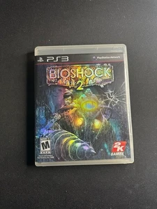 Bioshock 2 - Sony Playstation 3 PS3 - Complete In Box CIB Tested Working - Picture 1 of 3
