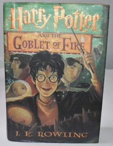 Harry Potter And The Goblet Of Fire First American Edition - Foto 1 di 4