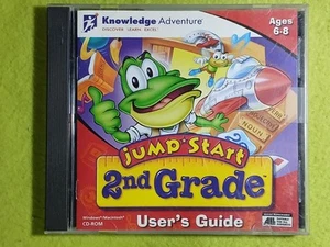 Jump Start: Learning System 2nd Grade PC 1996, Knowledge Adventure - Picture 1 of 9