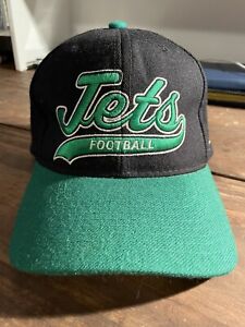 Vintage New York Jets Adjustable Starter Hat