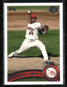 Jonathan Correa 2011 Topps Pro Debut #299 Baseball Card - Picture 1 of 2