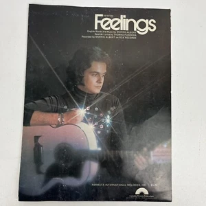 1975 Vintage Feelings Morris Albert Sheet Music - Picture 1 of 4
