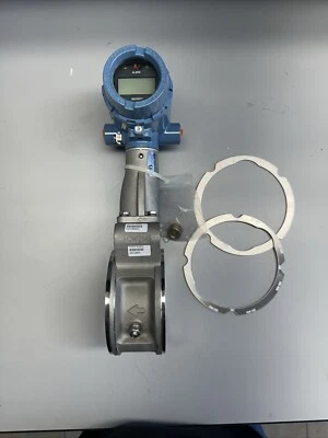 Rosemount 8800DW030HA1N1D1E5M5 Vortex Flow meter  - Image 1 of 4