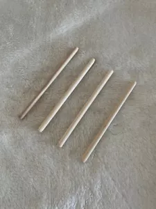 Clavijas adicionales de bloqueo de ganchillo x4 tabla de tejer bloqueador artesanal abuela cuadrado - Imagen 1 de 1