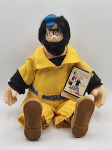 Nuevo de Lote Antiguo 1985 Presenta Hamilton Regalo Rey Característica Popeye Brutus Muñeca con Etiquetas - Imagen 1 de 18