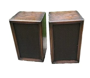 HEATHKIT AS-48 System With 401-134 LF Woofer by JBL LE14 Lancer 99 Spec 8 Ohm - Picture 1 of 24