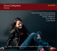Dora Deliyska Dora Deliyska: Danzas (CD) Album