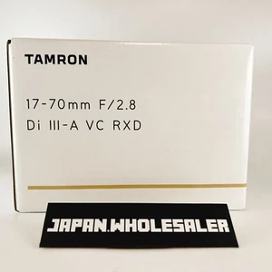 Tamron 17-70mm F/2.8 Di III-A VC RXD Model B070S Compact Zoom Lens for Sony E - Picture 1 of 11