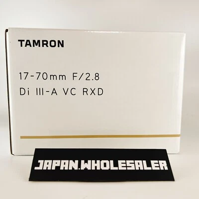 Tamron 17-70mm F/2.8 Di III-A VC RXD Model B070S Compact Zoom Lens for Sony E - Image 1 of 4
