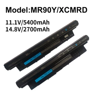 Batteria laptop 40 Wh XCMRD 65WH MR90Y per Dell Inspiron 14 15 17 14R 15R 17R - Foto 1 di 10