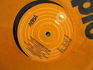 ABBA...TAKE A CHANCE ON ME...7" SINGLE...1977....VG+ CON - Picture 1 of 1