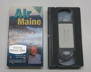 AIR MAINE - VHS Tape - Aerial Footage of the State of Maine - Picture 1 of 4