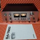 Pioneer Sa-7800 Integrated Amplifier With Manual