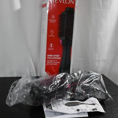 Cepillo eléctrico Revlon One Step Volumizer Plus rosa ganador del premio configuración múltiple Foto 1 de 4