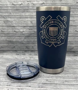 US Coast Guard 20 flüssige Unzen Kaffeebecher mehrere Farben verfügbar kostenloser Versand - Bild 1 von 6