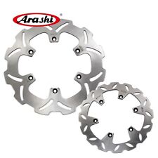 For SUZUKI RM125 2000 - 2008 2001 2002 2003 Brake System Front Rear Disc Rotors