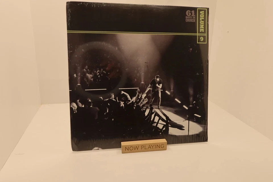 Eric Church 61 Days in Church Vol 9 Vinyl LP Record New & Sealed - Image 1 of 1