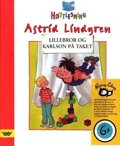 Buch Astrid Lindgren NORWEGISCH Lillebror og Karlson pa taket Karlsson vom Dach